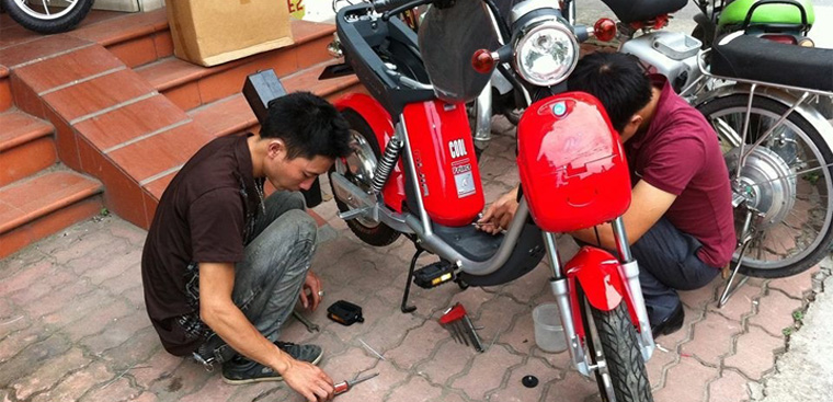 Nhu cầu người dân sử dụng xe 2 bánh tại Việt Nam đã đạt đến đỉnh điểm bão hòa