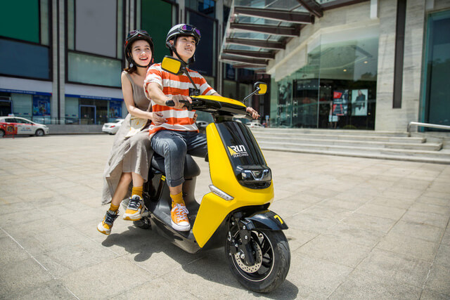 Xe máy điện dòng Yadea Ulike 2.0
